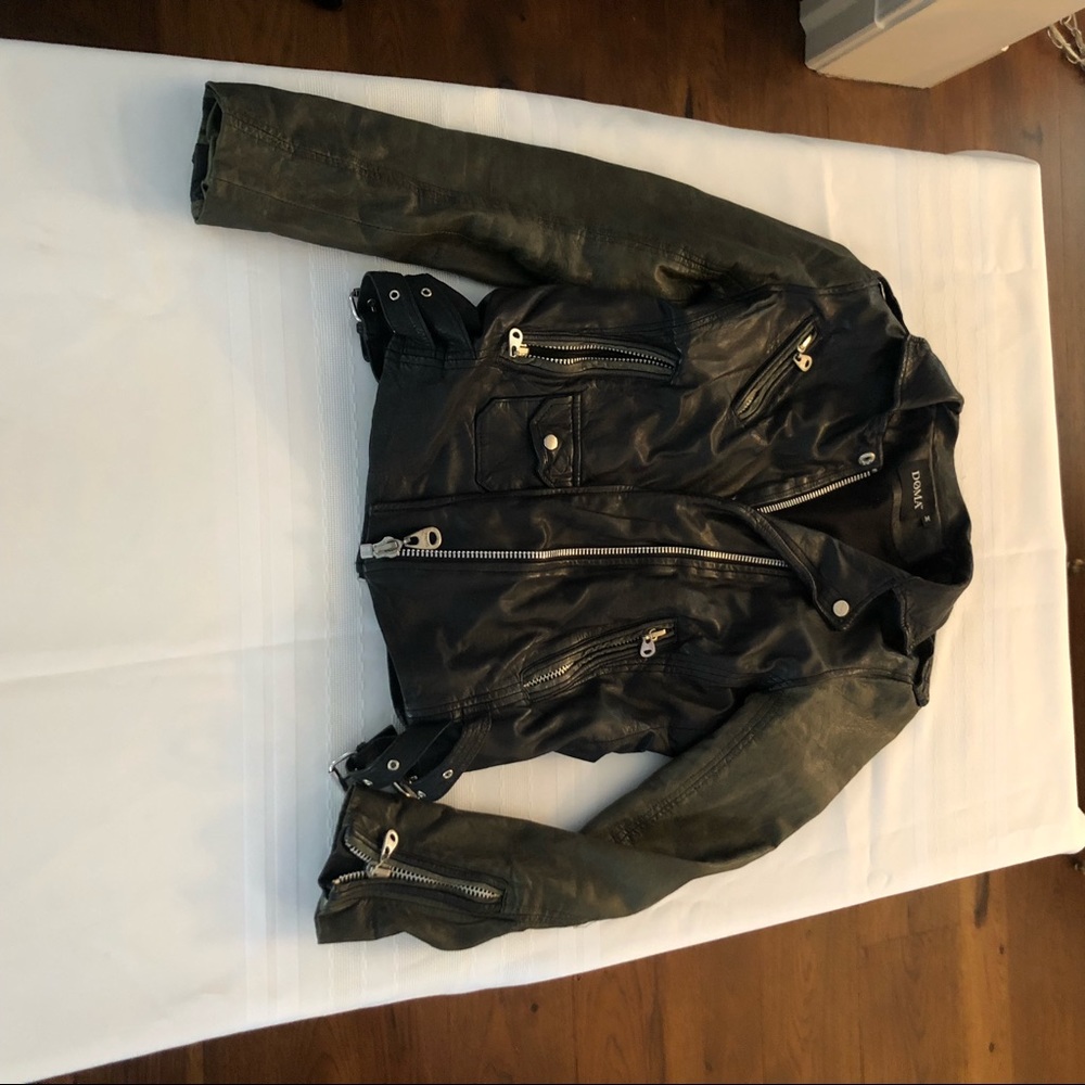 DOMA LEATHER JACKET